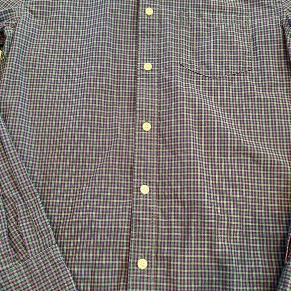 Martin + Osa Men’s Casual Button Down Shirt Size S - Picture 2 of 6